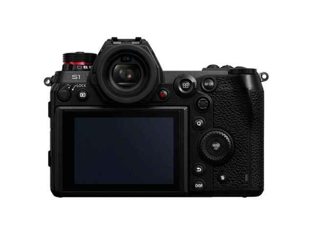 Panasonic S1 compact hybride boitier nu  (Précommande) - Motion19 — vue 3