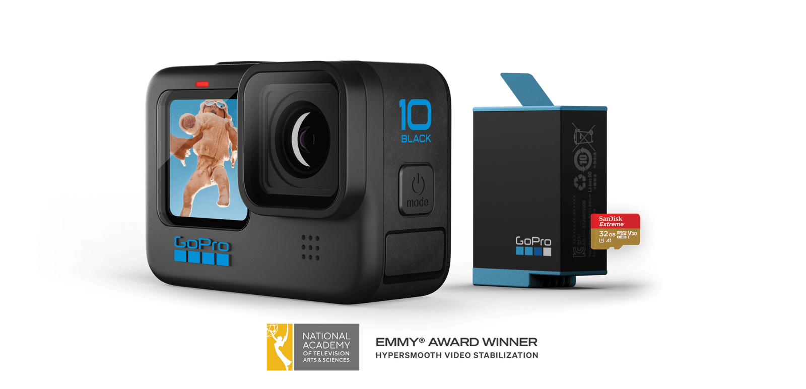 GOPRO HERO 10 - Motion19 — vue 3