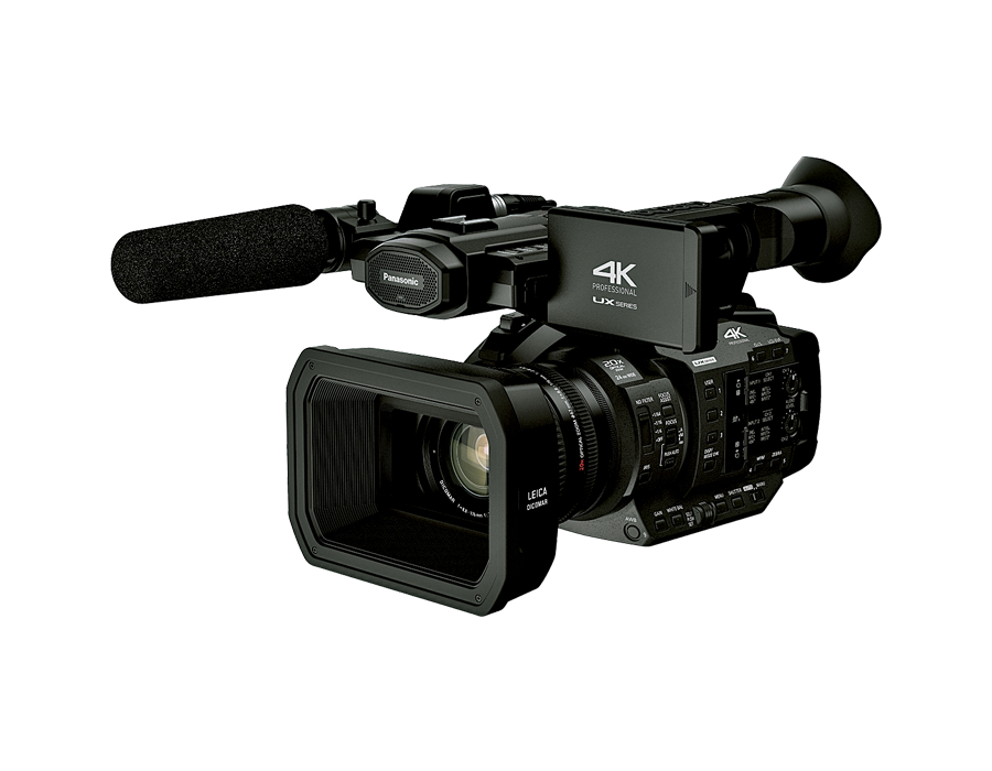 Panasonic AG-UX180 - Motion19 — vue 1