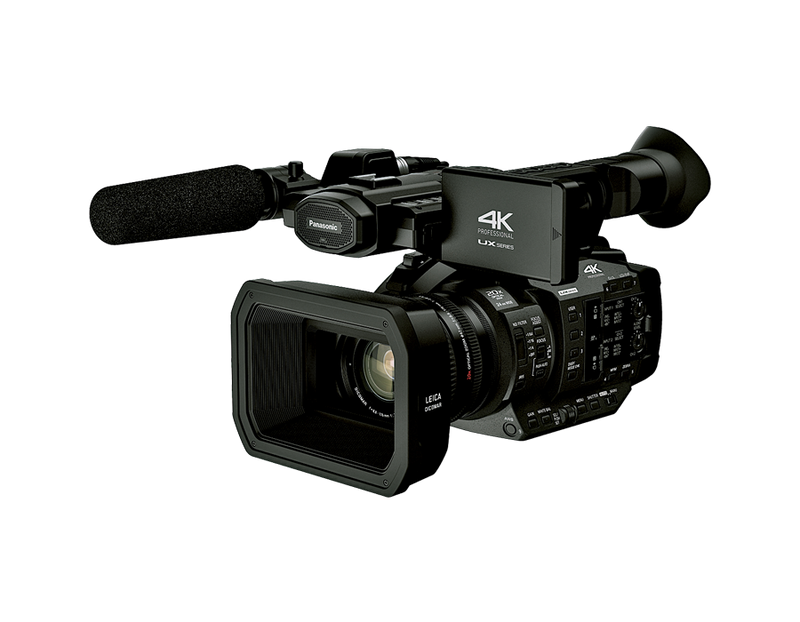 Panasonic AG-UX180 - Motion19 — vue 1
