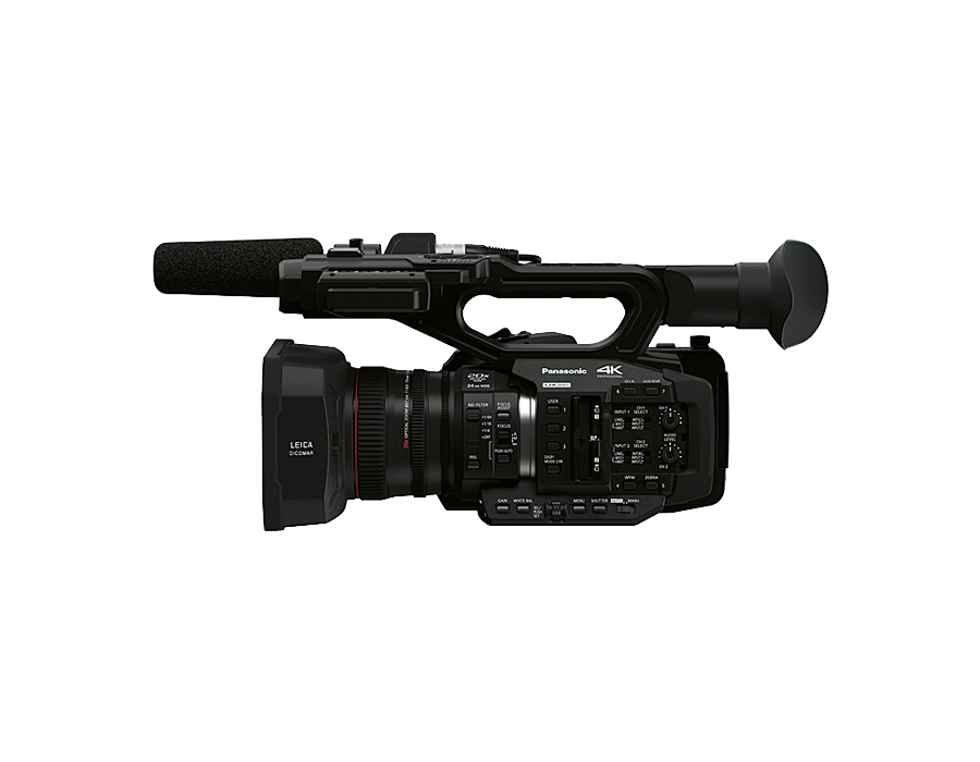 Panasonic AG-UX180 - Motion19 — vue 2