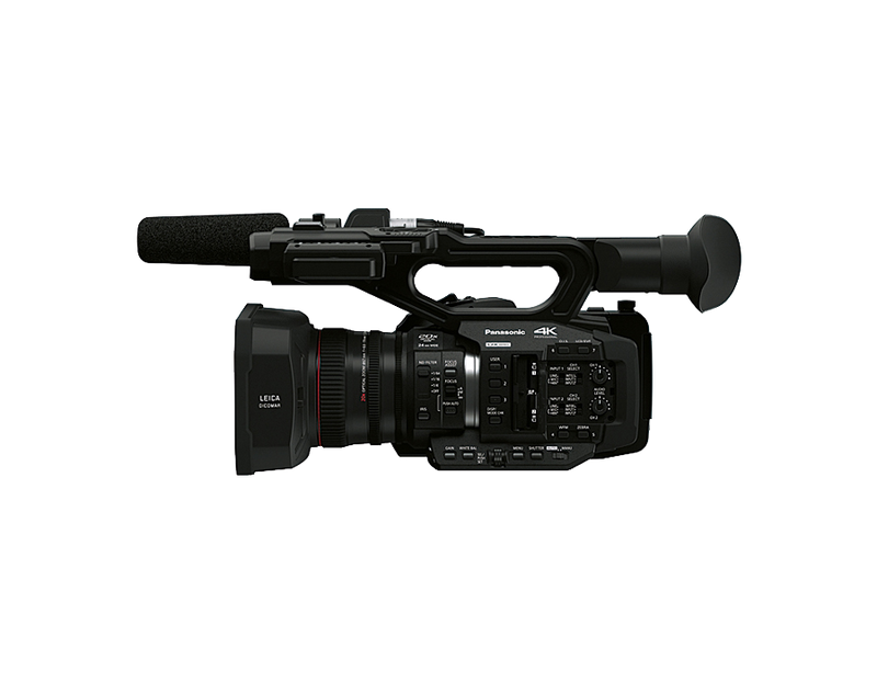 Panasonic AG-UX180 - Motion19 — vue 2