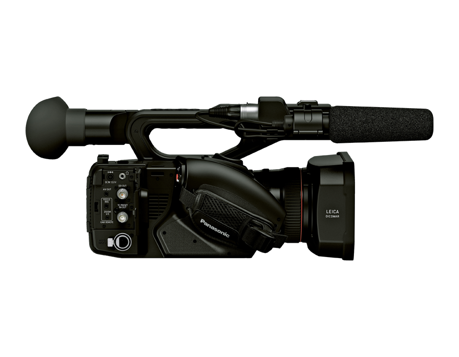 Panasonic AG-UX180 - Motion19 — vue 3