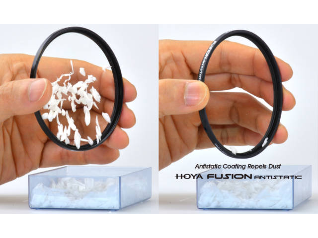 Hoya filtre Protector Fusion Antistatic 43 mm6 ( Précommande )