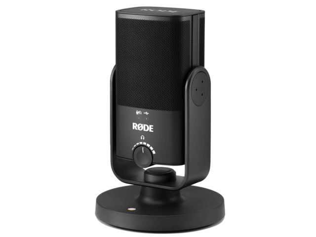 Rode NT-USB Mini microphone studio USB - Motion19 — vue 3