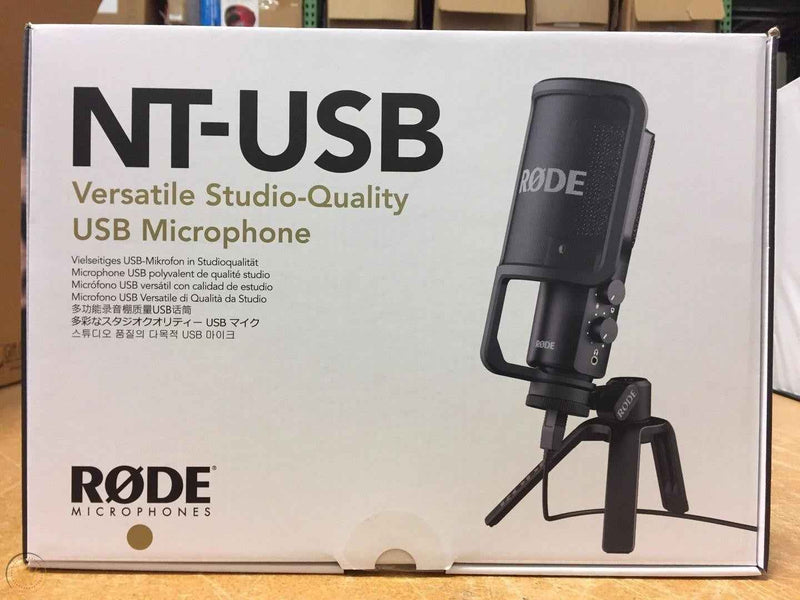 Micro Rode NT-USB - Motion19 — vue 2