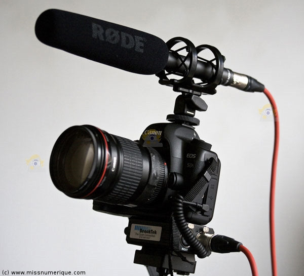 Rode microphone canon NTG-2  ( précommande )