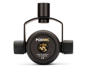Rode PodMic microphone de broadcasting - Motion19 — miniature 1