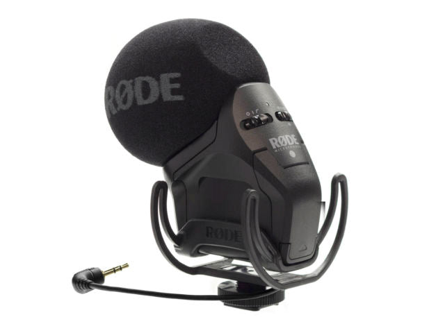Rode microphone Stéréo VideoMic Pro Rycote   ( précommande )