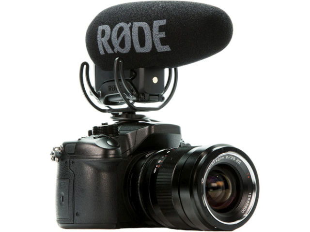 Rode VideoMicPro+ Microphone directionnel à condensateur  ( précommande )