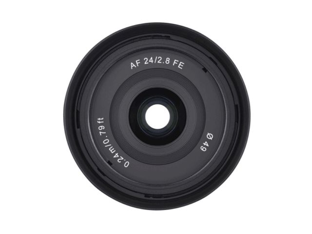 Samyang AF 24mm f/2.8 Sony FE objectif photo   (Précommande)
