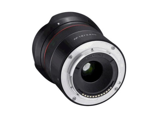 Samyang AF 18 mm f/2.8 monture Sony FE objectif photo   (Précommande)