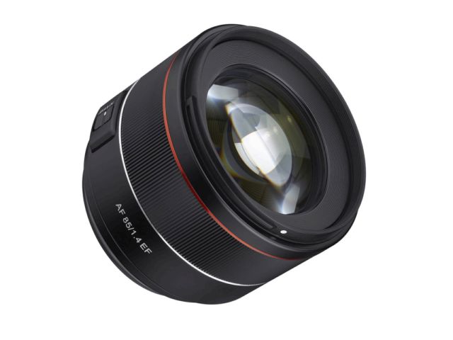 Samyang AF 85 mm f/1.4 monture Sony FE objectif photo  (Précommande)