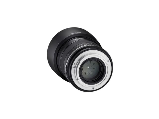 Samyang MF 85 mm f/1.4 MK2 monture Canon EF-M objectif photo  (Précommande)