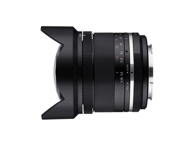 Samyang MF 14mm f/2.8 MK2 monture Nikon AE objectif photo    (Précommande)