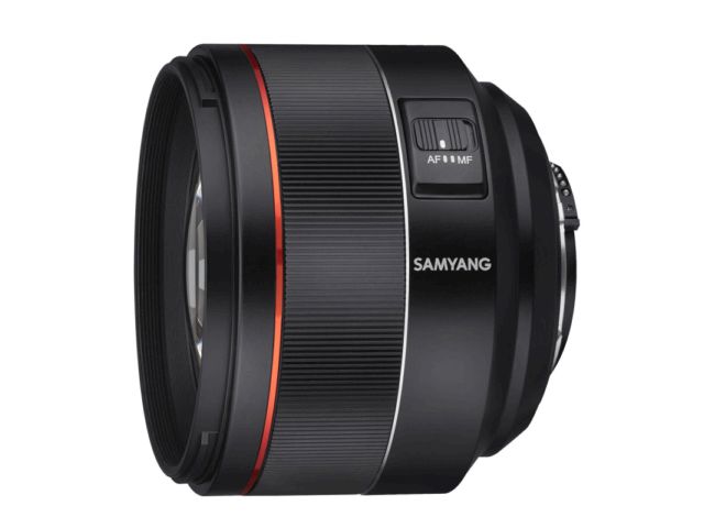 Objectif Samyang AF 85 mm f/1.4 Nikon F