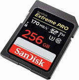 Carte mémoire SDXC SanDisk Extreme PRO 256Gb 170Mbps - Motion19 — miniature 2
