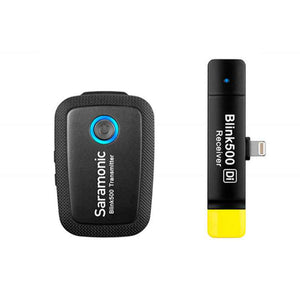 Saramonic  Micro sans fil 2.4GHz Double canal Lig - Motion19 — miniature 2
