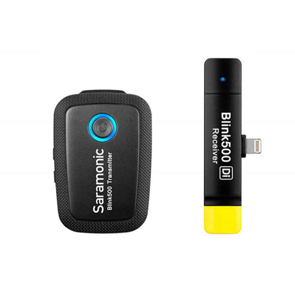 Saramonic  Micro sans fil 2.4GHz Double canal Lig - Motion19