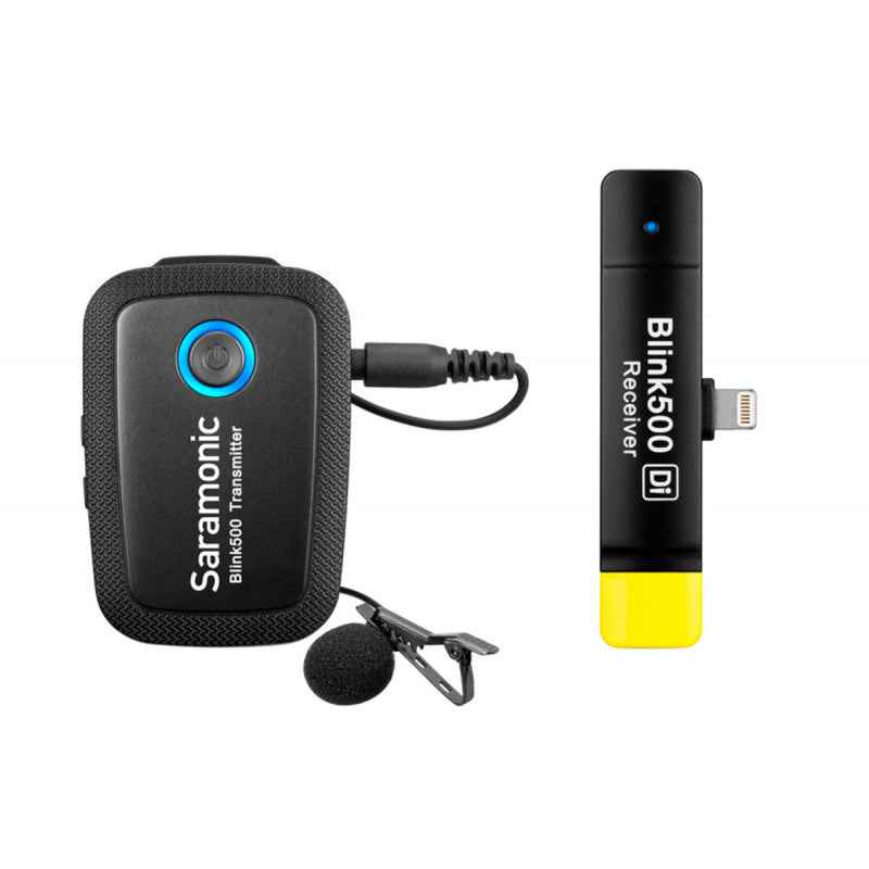 Saramonic  Micro sans fil 2.4GHz Double canal Lig - Motion19 — vue 1