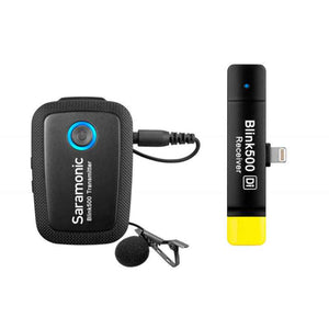 Saramonic  Micro sans fil 2.4GHz Double canal Lig - Motion19 — miniature 1