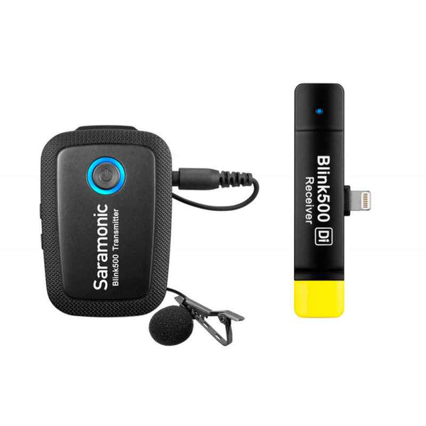 Saramonic  Micro sans fil 2.4GHz Double canal Lig - Motion19