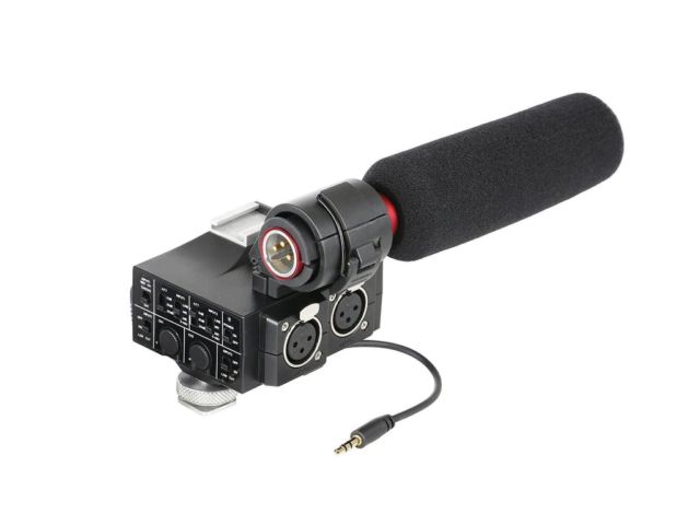 Saramonic MixMic SR-NV5 Adaptateur audio et micro canon ( précommande )