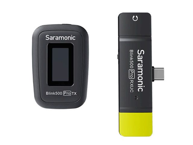 Saramonic Blink500 Pro B5 (TX+RXUC) système audio sans fil  ( précommande )
