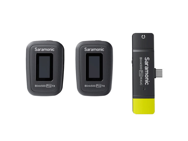 Saramonic Blink500 Pro B6 (TX+TX+RXUC) système audio sans fil  ( précommande )