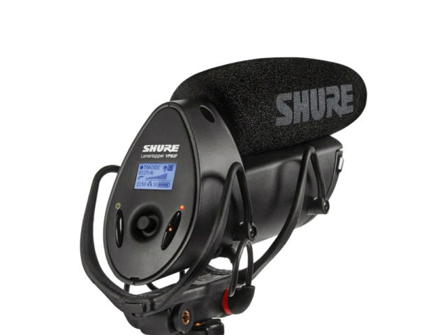 Shure VP83F Micro canon avec fixation appareil photo et enregistreur intégré  ( précommande )