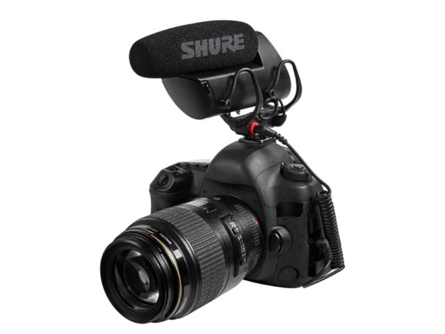 Shure VP83F Micro canon avec fixation appareil photo et enregistreur intégré  ( précommande )