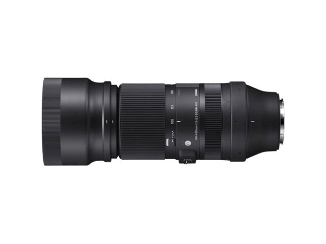 Sigma 100-400mm f/5-6.3 DG DN OS Contemporary monture Sony E objectif photo