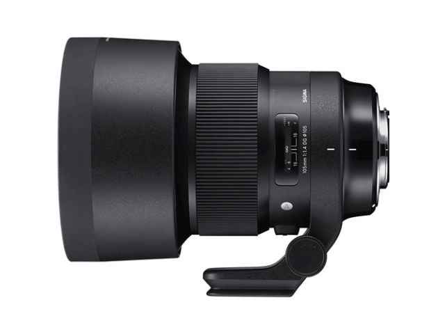 Sigma 105 mm F/1.4 DG HSM Art monture Nikon - Motion19 — vue 2