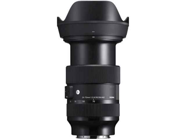 Sigma 24-70 mm f/2.8 DG DN Art monture Sony E - Motion19 — vue 2