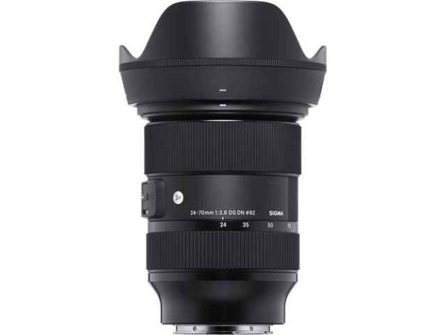 Sigma 24-70 mm f/2.8 DG DN Art monture Sony E  (Précommande) - Motion19 — vue 3