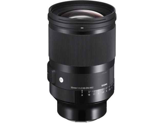 Sigma 35 mm f/1.2 DG DN Art objectif photo monture Sony E  (Précommande) - Motion19