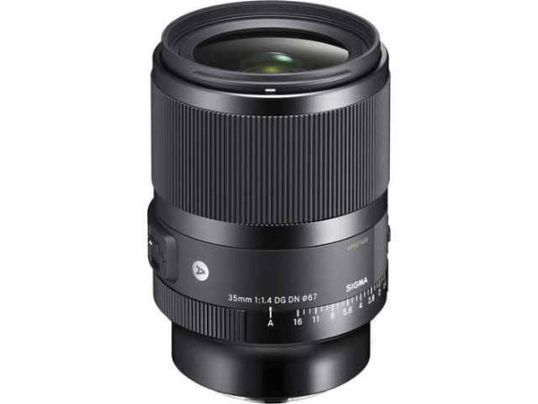 Sigma 35mm f/1.4 DG DN Art monture Sony E objectif photo  (Précommande) - Motion19