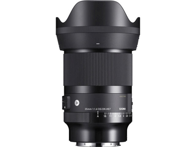 Sigma 35mm f/1.4 DG DN Art monture Sony E objectif photo  (Précommande)
