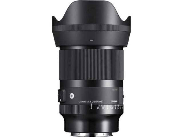 Sigma 35mm f/1.4 DG DN Art monture Sony E objectif photo  (Précommande) - Motion19