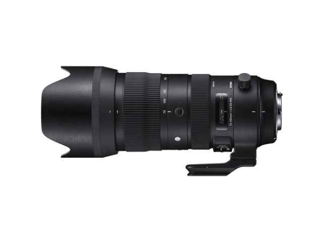 Sigma 70-200 mm F2.8 DG OS HSM Sports objectif photo monture Sigma - Motion19 — vue 2