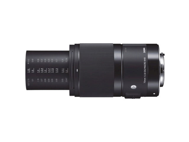Sigma 70mm F/2.8 DG macro Art monture Canon objectif photo  (Précommande)