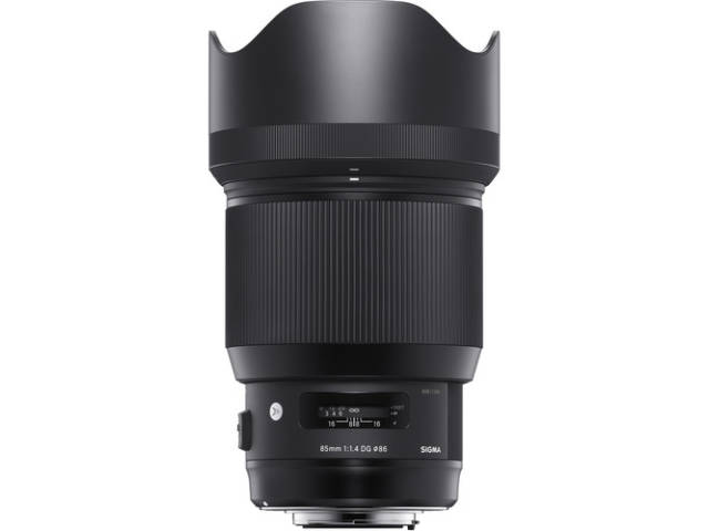 Sigma ART 85 mm f/1.4 DG HSM monture Canon objectif photo