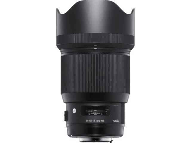 Sigma ART 85 mm f/1.4 DG HSM monture Canon objectif photo - Motion19 — vue 2