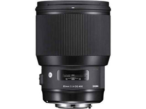 Sigma ART 85 mm f/1.4 DG HSM monture Canon objectif photo - Motion19 — miniature 1