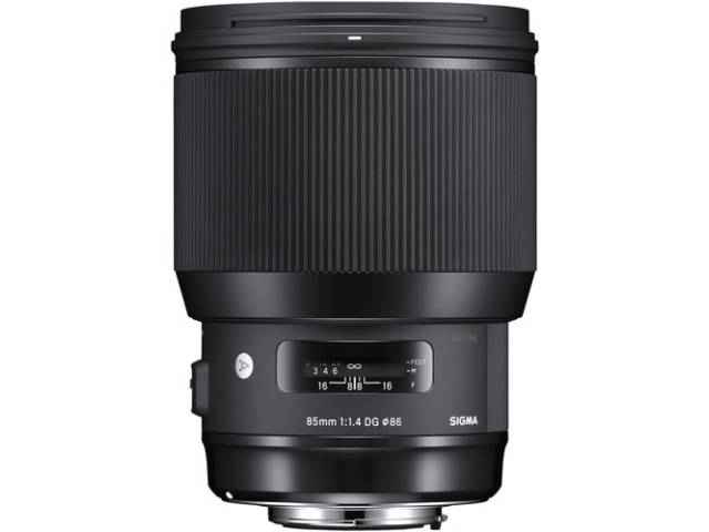 Sigma ART 85 mm f/1.4 DG HSM monture Canon objectif photo - Motion19 — vue 1