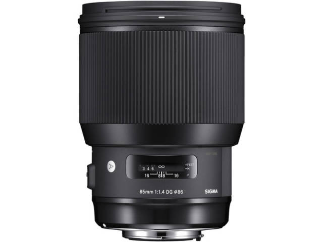 Sigma ART 85 mm f/1.4 DG HSM monture Nikon objectif photo    (Précommande)