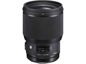 Sigma ART 85 mm f/1.4 DG HSM monture Nikon objectif photo    (Précommande) - Motion19 — miniature 3