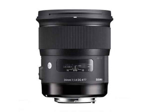 Sigma ART 24 mm f/1.4 DG HSM monture CANON objectif photo - Motion19 — miniature 1