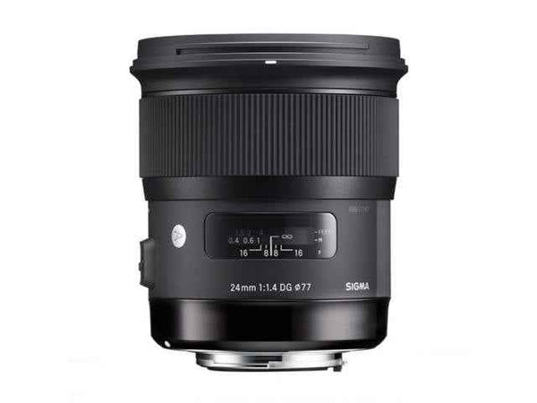 Sigma ART 24 mm f/1.4 DG HSM monture CANON objectif photo - Motion19