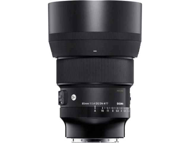Sigma 85 mm f/1.4 DG DN Art monture Sony E - Motion19 — vue 4